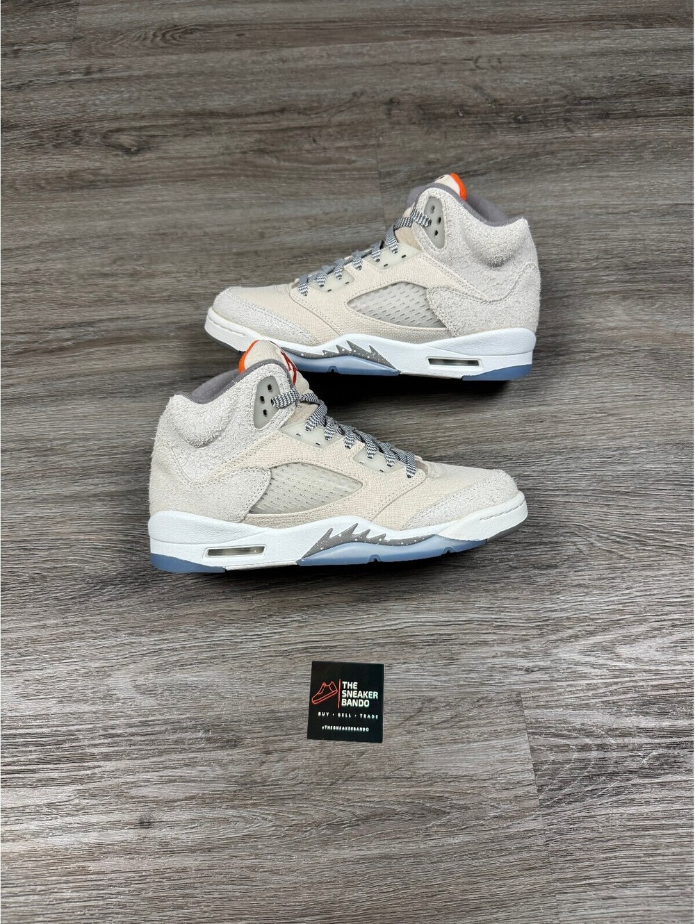 Size 5.5Y - Jordan 5 Retro SE Craft Light Orewood Brown (GS)
